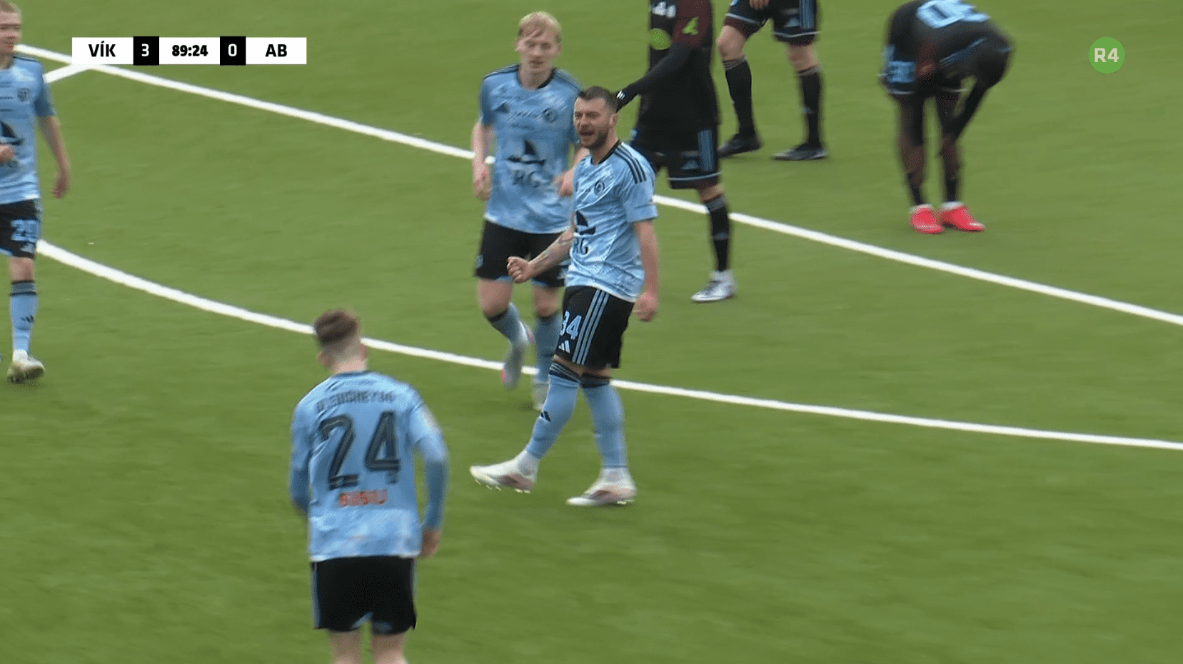 Samandráttir frá 5. umfari